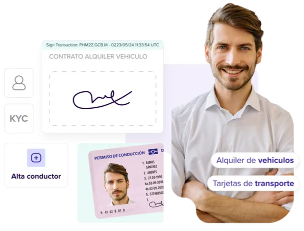 mobility y transporte onboarding kyc y contratación digital