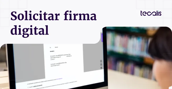 Solicitando firma digital