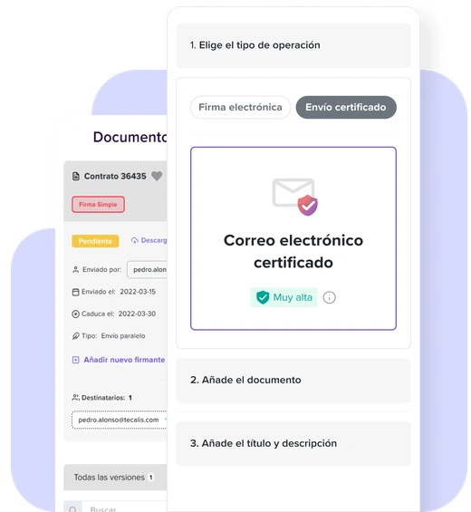 Notificaciones electrónicas