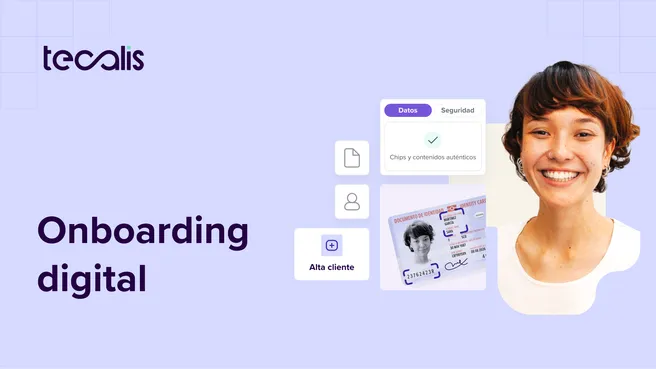 Caso de uso: Onboarding digital, alta y registro