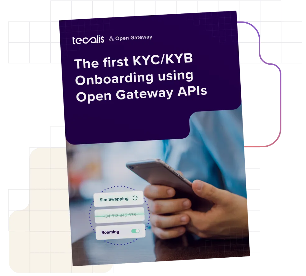 Open Gateway Onboarding KYC KYB