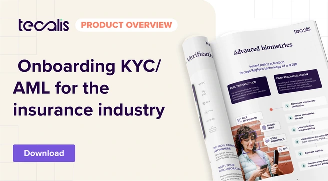 KYC Onboarding and digital Contracting for insurance industry