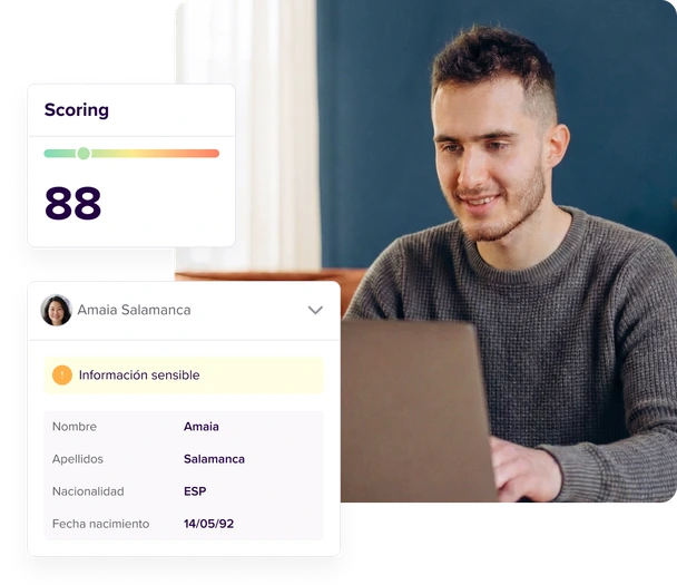 Onboarding y scoring