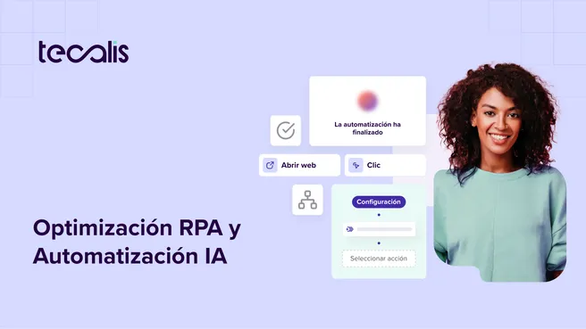 Caso de uso: Optimización RPA y Automatización IA