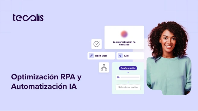 Caso de uso: Optimización RPA y Automatización IA