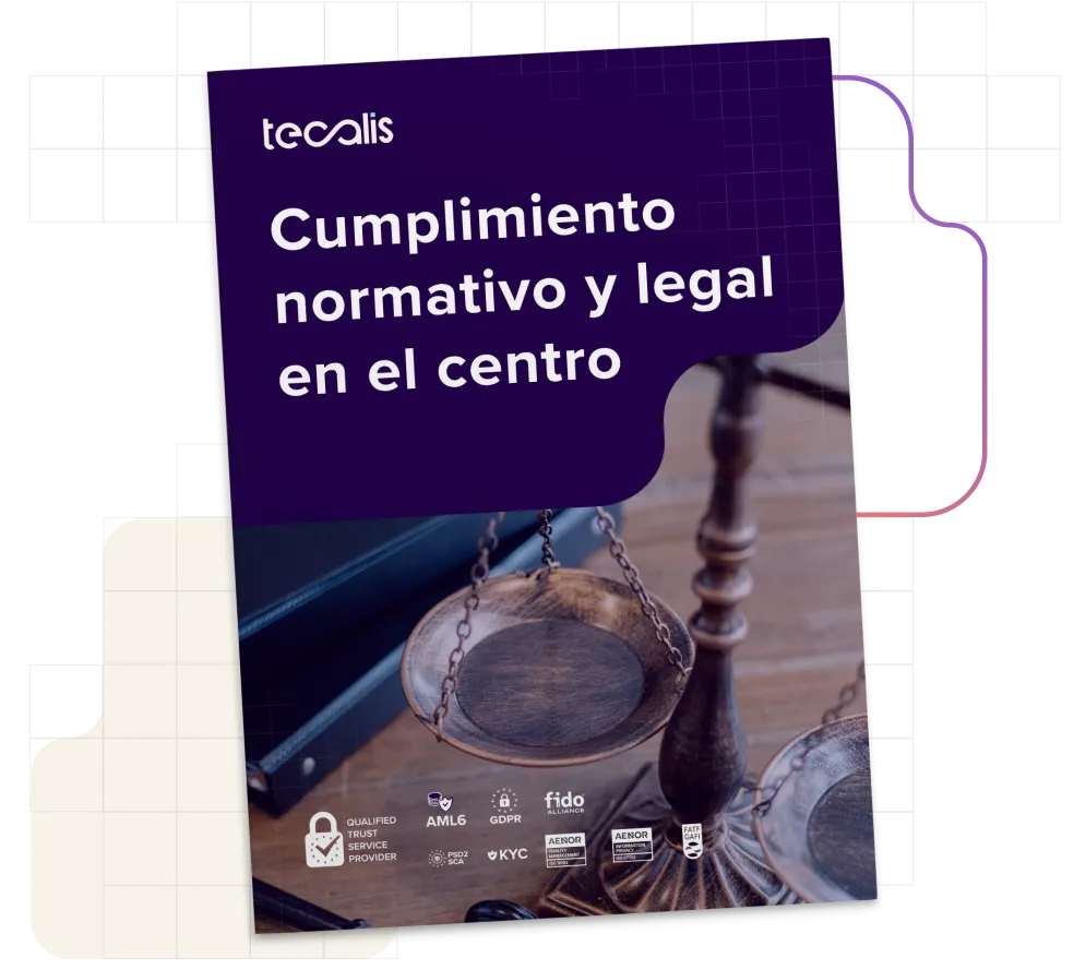 Portada brochure cumplimiento normativo Tecalis