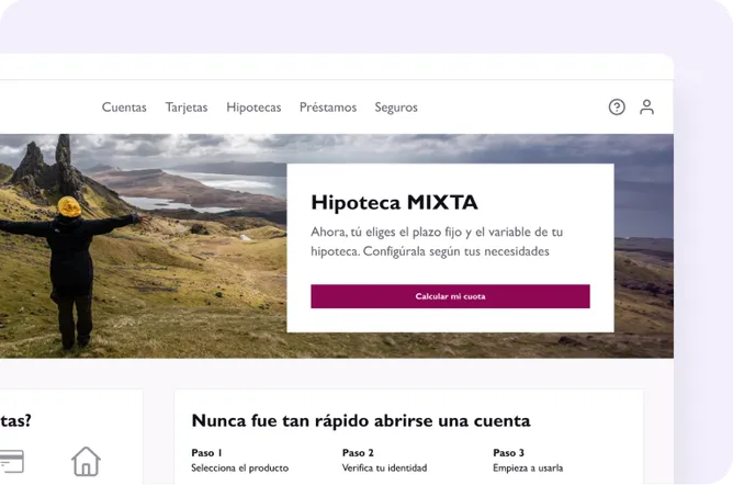 portal web