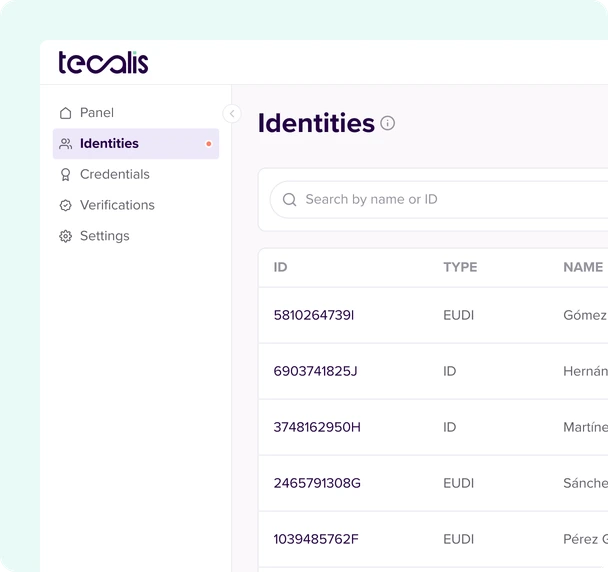 Identity Management Portal