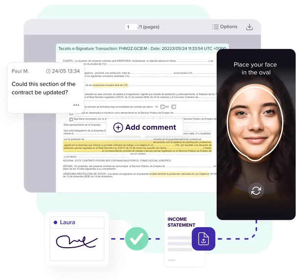 Adding comments in a doc