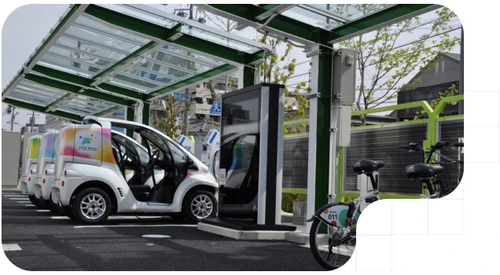 car sharing, moto sharing, mobility services and more
