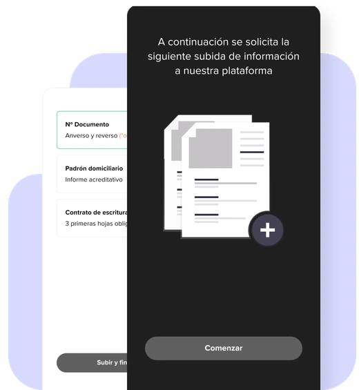 Recogida de documentación