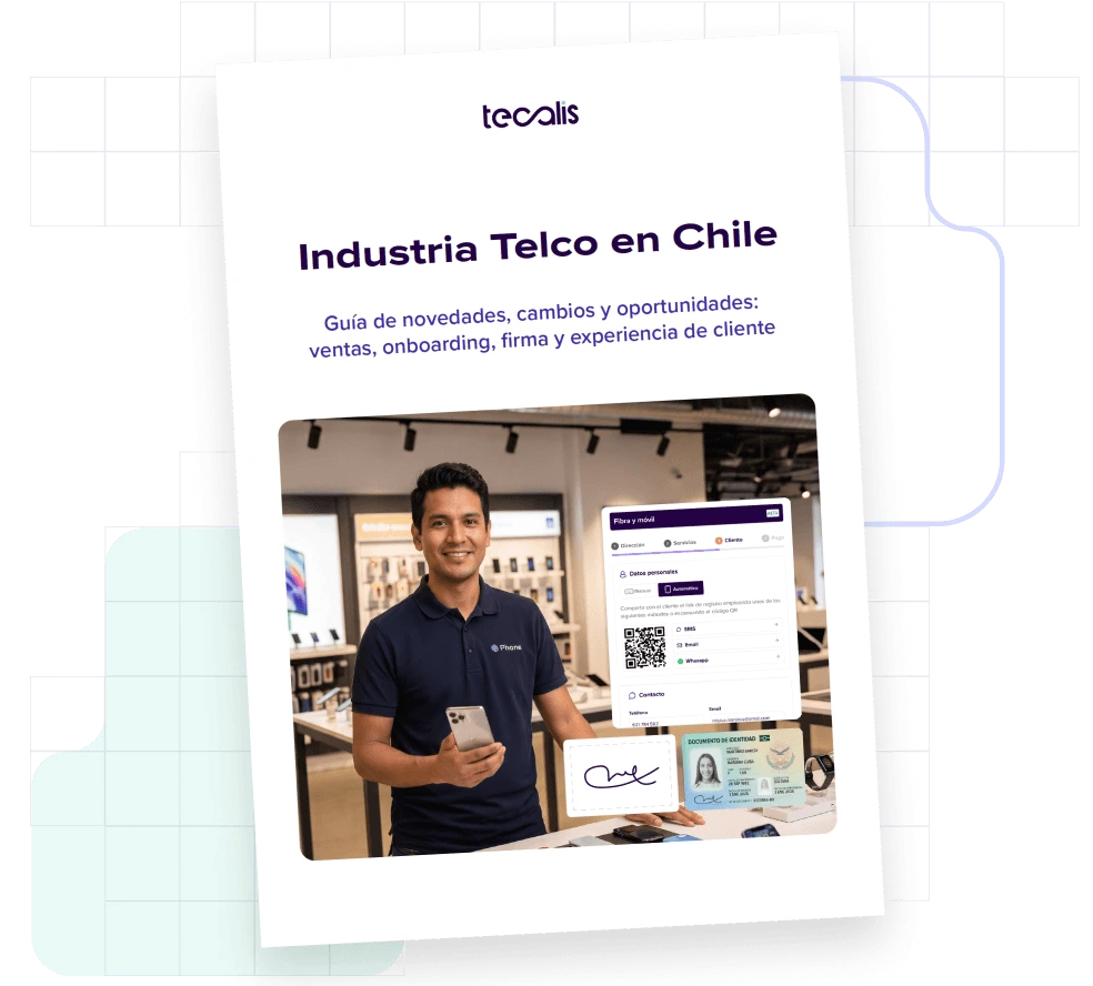 Industria Telco en Chile: Ventas, onboarding y experiencia de cliente