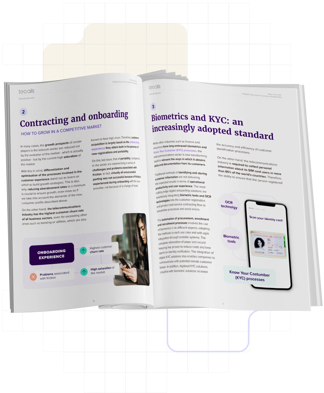 Contracting and onboarding in Telecom industry