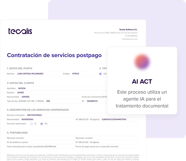Procesamiento documental y tratamiento
