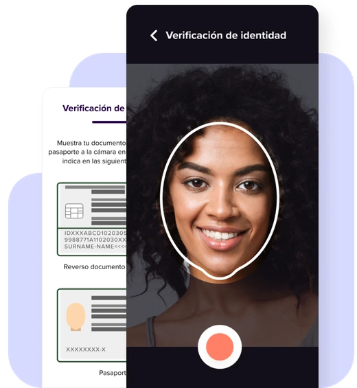 proceso verificación id
