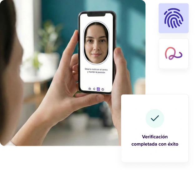 Verificación de identidad KYC/KYB y eSignature